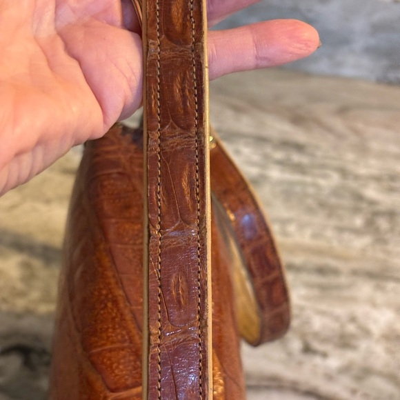 Vintage 1940’s Authentic Alligator Handbag - Picture 10 of 12